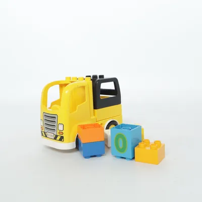 Jeu de construction (Jaune, Multicolore) de LEGO Duplo