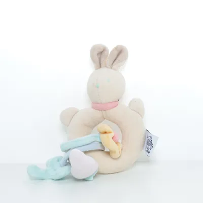 Skallra (Beige, Flerfärgad) från Moulin Roty