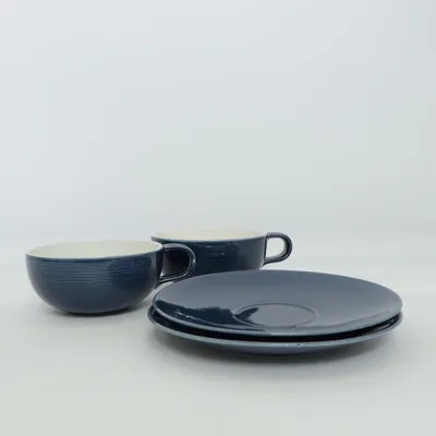 Kopp (Blå, Flerfärgad) från Rörstrand