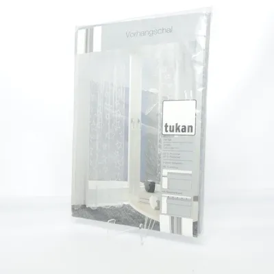 Rod pocket curtain (Blue) from Tukan Polyamide, Polyester