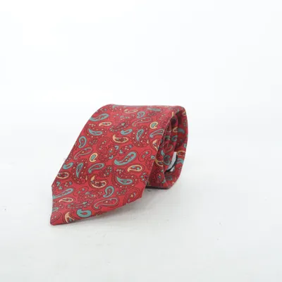Stropdas (Rood, Meerkleurig) van The Scotch House Zijde
