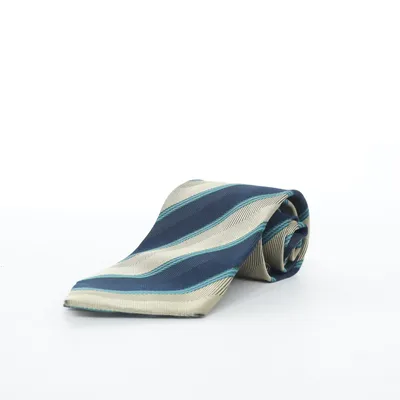 Slips (Blå, Beige, Grön) från Donatello Silke