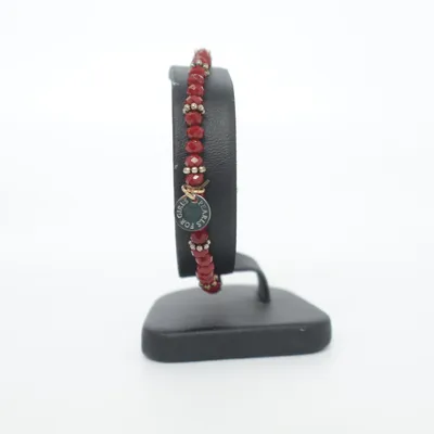 Bracelet (Rouge) de Pearls for Girls Métal inconnu, Plastique