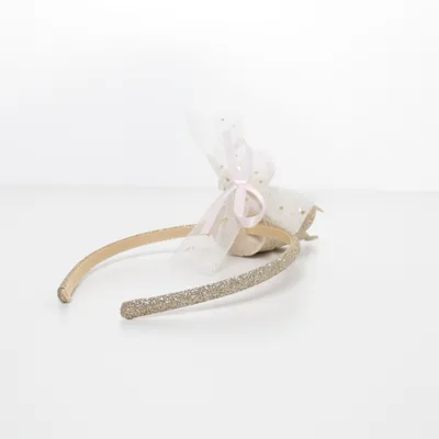 Kostuum accessoires (Goud, Roze)
