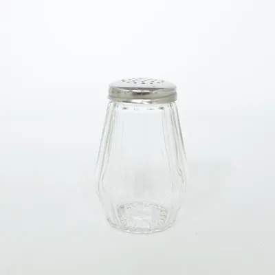 Kryddburk (Transparent, Silverfärgad)