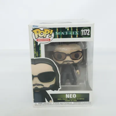 Actiefiguur (Zwart) van Funko Pop!