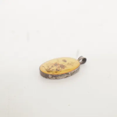 Pendant (Yellow) Unknown metal