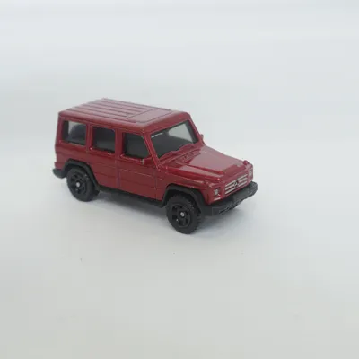 Leksaksbil (Mercedes-Benz G-Class) från Matchbox