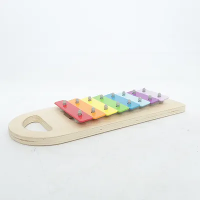 Xylofon (Flerfarvet) fra Hape