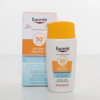 Zonneolie van Eucerin