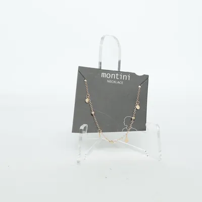 Halsband (Guldfärgad) från Montini Okänd metall