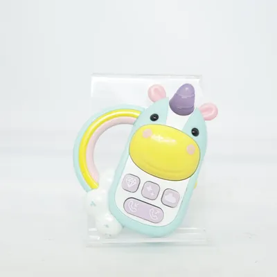 Speelgoedtelefoon (Blauw, Geel, Lila) van Skip Hop