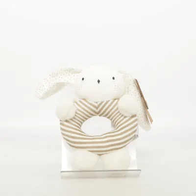 Baby toy (White, Beige) from Newbie by KappAhl Cotton, Polyester