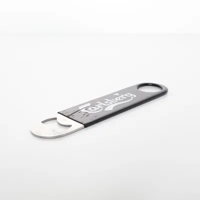 Bottle opener (Black, White, Silver) from Carlsberg