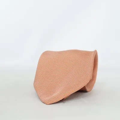 Stropdas (Oranje) van Corneliani Zijde