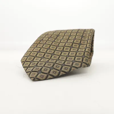 Tie (Brown, Black) from Florentino Polyester