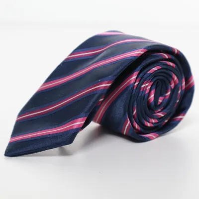 Stropdas (Blauw, Roze) van Weise Polyester