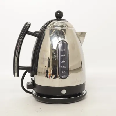 Electric kettle (Silver, Black) from Dualit