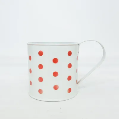 Tasse (Blanc, Rouge) de Ceasar Collection