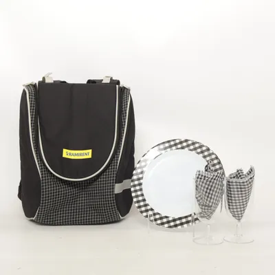 Picknickset (Zwart, Wit) van Ramirent