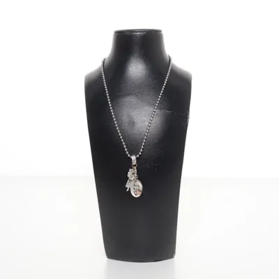 Halsband (Silverfärgad) från Pearls for Girls Okänd metall