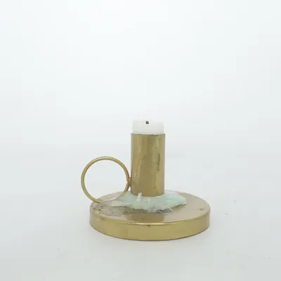 Candle holder (Gold) from Svenskt Tenn