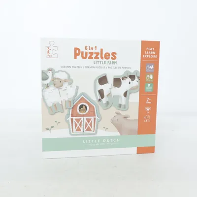 Pussel från Little Dutch