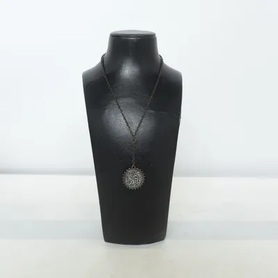 Necklace (Black) from Hultqvist Unknown metal