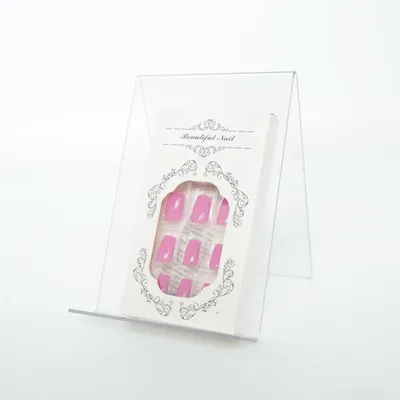 Press on nails (Pink) from Beautiful Nail