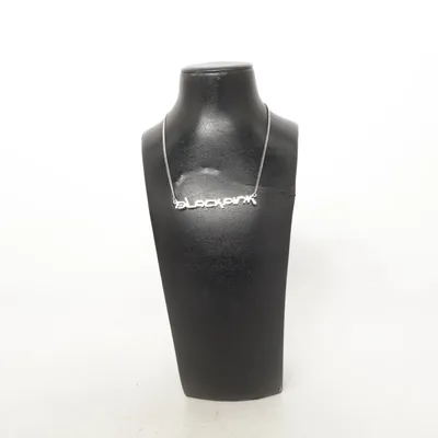Halsband (Silverfärgad) från BlackPink Okänd metall