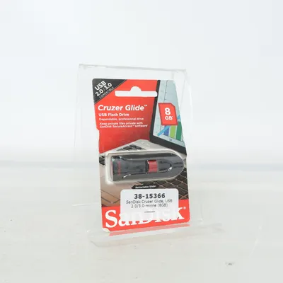 USB-minne (Cruzer Glide) från Sandisk