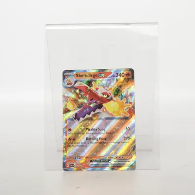 Collector card from Pokémon