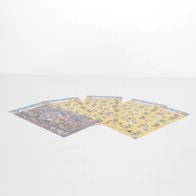 Stickers (Multicolored) from Paw Patrol