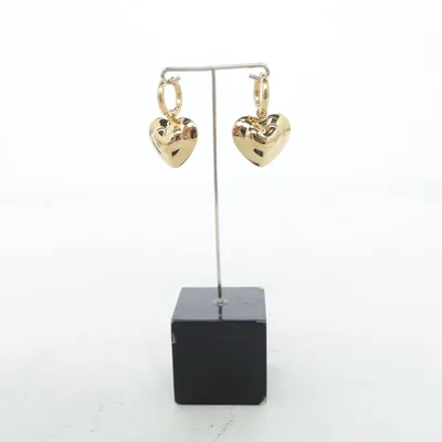 Earrings (Gold) Unknown metal