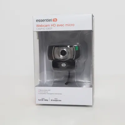 Webcam (CAM"HD 1080P) from Essentíel