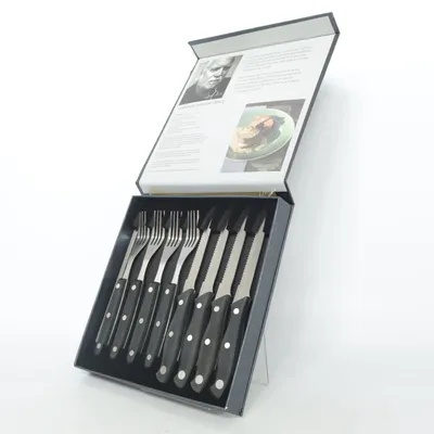 Besteck (Schwarz, Silber) von Leif Mannerström