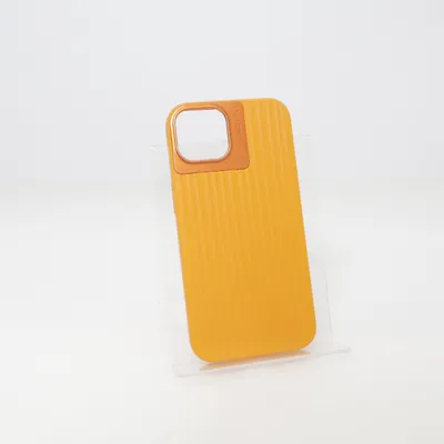 Telefoonhoesje (Geel, Oranje) van Nudient