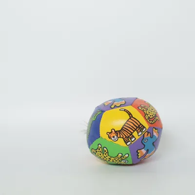 Bal (Meerkleurig) van Jellycat Polyester
