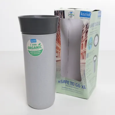 Thermos mug (Gray) from Koziol