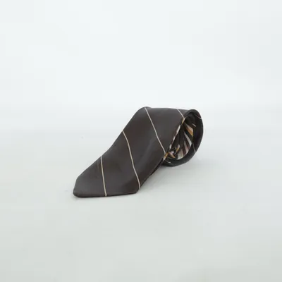 Cravate (Marron, Blanc) de Prince Polyester