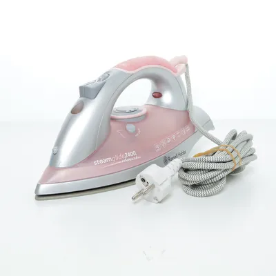 Strykjärn (Rosa, Grå) från Russell Hobbs
