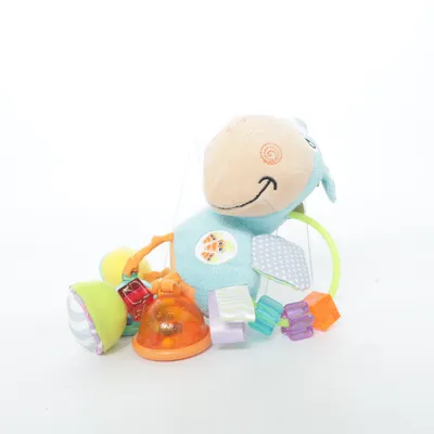 Bebisleksak (Blå, Flerfärgad) från Playgro