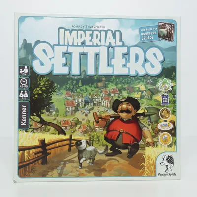 Brætspil fra Pegasus Spiele