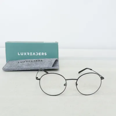 Glasögon (Morgan Black) från Luxreaders