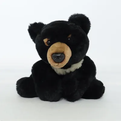 Gosedjur (Svart) från Softtoys