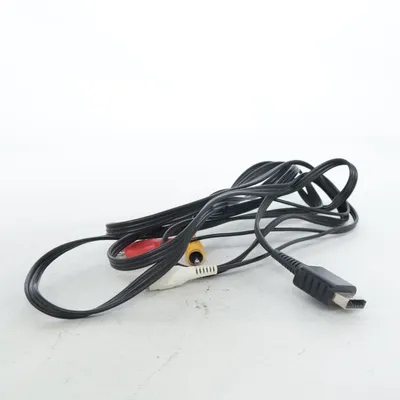 RCA cable (Black) from Sony playstation