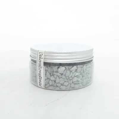 Decorative stones (Silver) from ICA