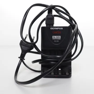 Battery charger from Olympus