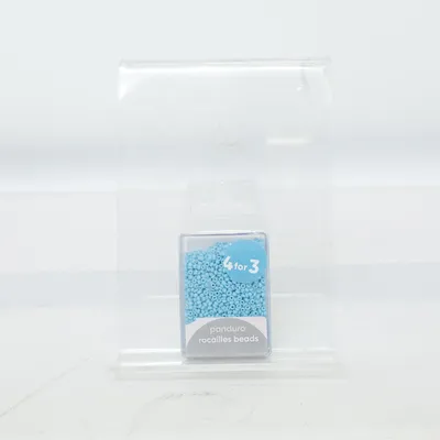 Plastpärlor (Blå) från Panduro