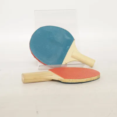 Table tennis racket (Blue, Red)